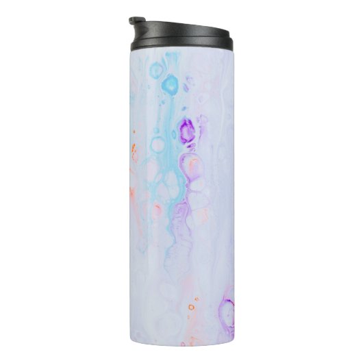 Paint splashes thermosbecher (Nach rechts gedreht)