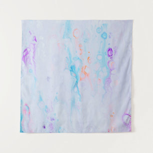 Paint splashes wandteppich