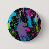 Paint Splater Button (Vorderseite)