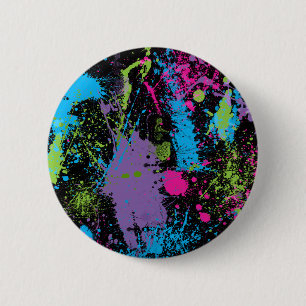 Paint Splater Button