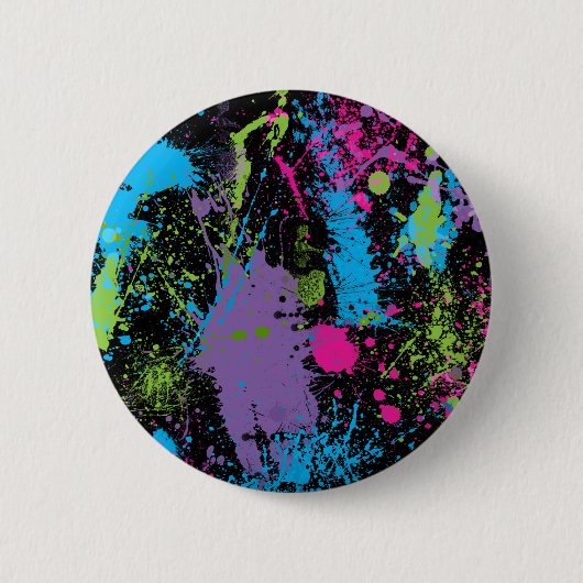 Paint Splater Button (Vorderseite)