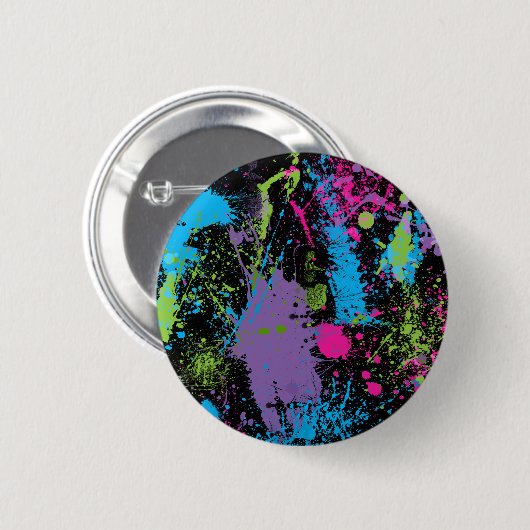 Paint Splater Button (Vorne & Hinten)