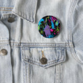 Paint Splater Button (Beispiel)