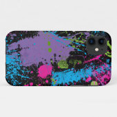Paint Splater Case-Mate iPhone Hülle (Rückseite (Horizontal))