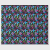Paint Splater Geschenkpapier (Flach)