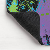 Paint Splater Mousepad (Ecke)
