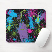 Paint Splater Mousepad (Mit Mouse)