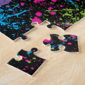 Paint Splater Puzzle (Seite)