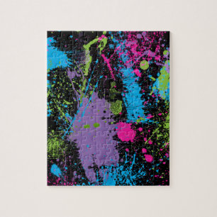 Paint Splater Puzzle