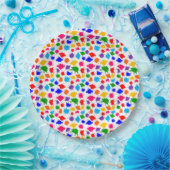 Paint Splats Pappteller (Party)