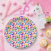 Paint Splats Pappteller (Party)