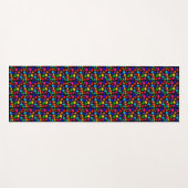 Paint Splats Yogamatte (Vorderseite (Horizontal))