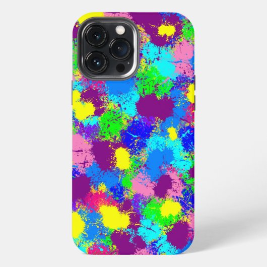 Paint Splatter Case-Mate iPhone-Hülle iPhone Hülle (Rückseite)