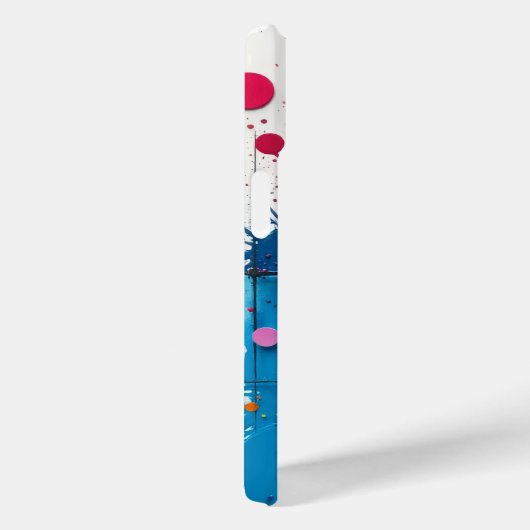 Paint Splatter iPhone case (Rückseite / Rechts)