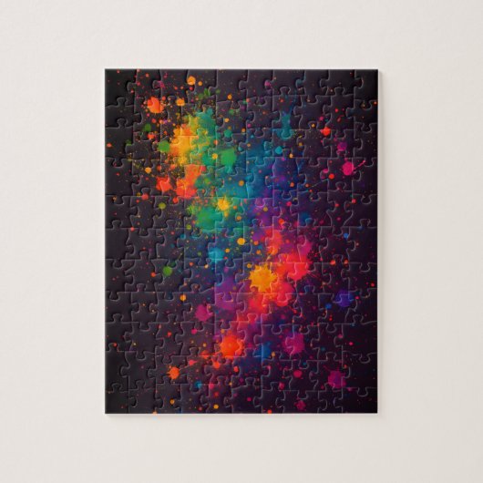 Paint Splatter Puzzle (Vertikal)