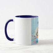 PAINT SPLATTERED DALMATINER ZWEI ZONIERTE TASSE. T TASSE (Links)
