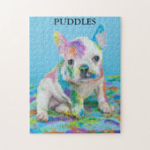 PAINT SPLATTERED PUPPY PUZZLE! PUZZLE (Vertikal)