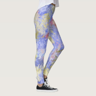 Paint Splotched 1 Leggings von Kristalin Davis