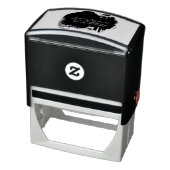 Paint Spot Moderne stilvolle Rücksendeadresse Permastempel (Produkt)