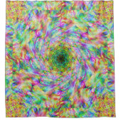 Paint Spray Duschvorhang (Vorderseite)