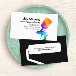 Paint Sprayer, House Painter Business Card Visitenkarte