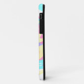 Paint Spritzer Abstrakt Art Case-Mate iPhone Hülle (Hinten/Links)