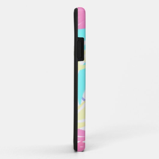 Paint Spritzer Abstrakt Art Case-Mate iPhone Hülle (Hinten/Rechts)