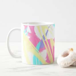 Paint Spritzer Abstrakt Art Kaffeetasse