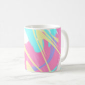 Paint Spritzer Abstrakt Art Kaffeetasse (VorderseiteRechts)