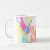 Paint Spritzer Abstrakt Art Kaffeetasse (Links)