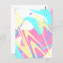 Paint Spritzer Abstrakt Art