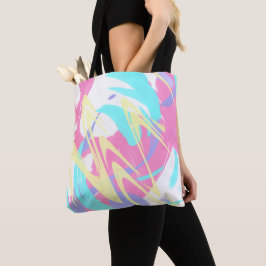 Paint Spritzer Abstrakt Art Tasche