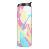 Paint Spritzer Abstrakt Art Thermosbecher (Nach links gedreht)