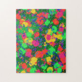 Paint Spritzer Abstrakt Jigsaw Puzzle (Vertikal)