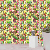 Paint Spritzer Autumn Color Blätter Abstrakt Fliese