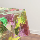 Paint Spritzer Autumn Color Blätter Abstrakt Tischdecke (Beispiel)