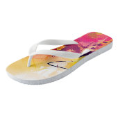 Paint Spritzer Badesandalen (Schrägansicht)