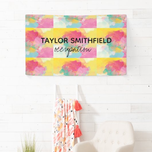 Paint-Spritzer Banner (Insitu)