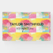 Paint-Spritzer Banner (Horizontal)