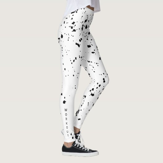 Paint-Spritzer bearbeiten Leggings (Rechts)
