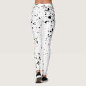 Paint-Spritzer bearbeiten Leggings (Rückseite)
