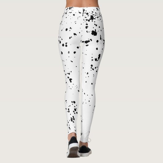 Paint-Spritzer bearbeiten Leggings (Rückseite)