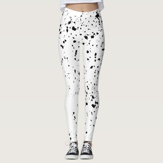Paint-Spritzer bearbeiten Leggings (Vorderseite)