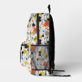 Paint Spritzer Bedruckter Rucksack (Rechts)
