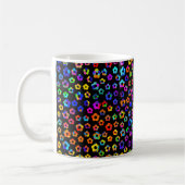 Paint Spritzer Blume Kaffeetasse (Links)