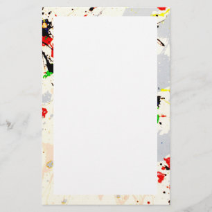 Paint Spritzer Briefpapier