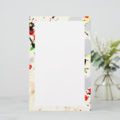 Paint Spritzer Briefpapier (Stehend Vorderseite)