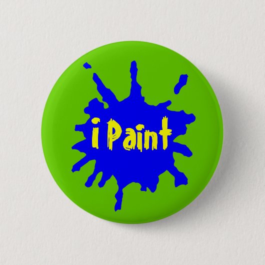 Paint Spritzer Button (Vorderseite)
