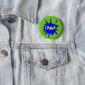Paint Spritzer Button (Beispiel)