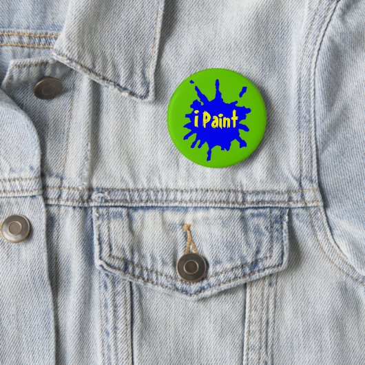 Paint Spritzer Button (Beispiel)